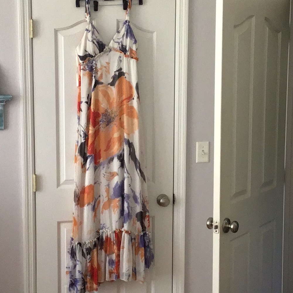 Chiffon BCBG maxi dress